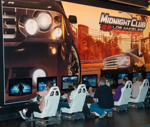 Logotipo de Midnight Club: Los Angeles