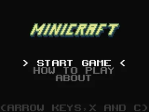 Logotipo de Minicraft