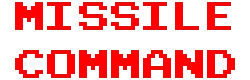 Logotipo de Missile Command
