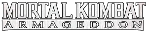 Logotipo de Mortal Kombat: Armageddon