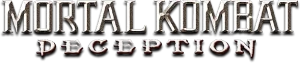 Logotipo de Mortal Kombat: Deception