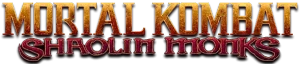 Logotipo de Mortal Kombat: Shaolin Monks