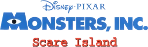 Logotipo de Monsters, Inc. Scare Island