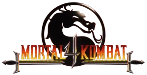 Logotipo de Mortal Kombat 4