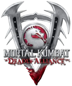 Logotipo de Mortal Kombat: Deadly Alliance