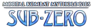 Logotipo de Mortal Kombat Mythologies: Sub-Zero