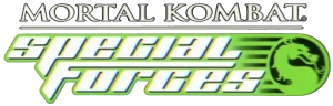 Logotipo de Mortal Kombat: Special Forces