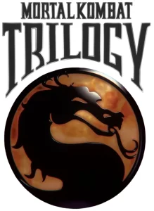 Logotipo de Mortal Kombat Trilogy