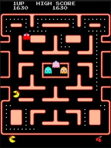 Logotipo de Ms. Pac-Man