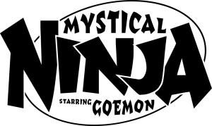 Logotipo de Mystical Ninja Starring Goemon