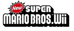 Logotipo de New Super Mario Bros. Wii