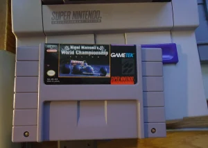 Logotipo de Nigel Mansell’s World Championship Racing