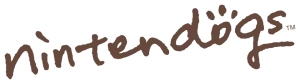 Logotipo de Nintendogs