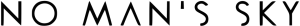 Logotipo de No Man’s Sky