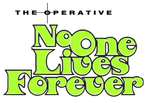 Logotipo de No One Lives Forever