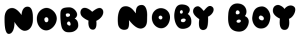 Logotipo de Noby Noby Boy