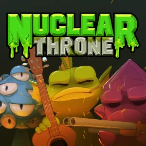 Logotipo de Nuclear Throne