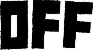 Logotipo de Off