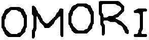Logotipo de Omori