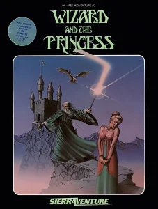 Logotipo de Wizard and the Princess