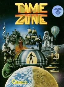 Logotipo de Time Zone