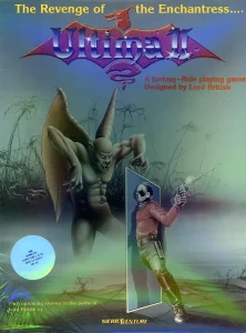 Logotipo de Ultima II: The Revenge of the Enchantress