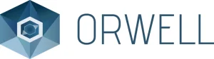 Logotipo de Orwell: Keeping an Eye On You