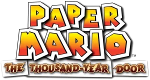 Logotipo de Paper Mario: La Puerta Milenaria
