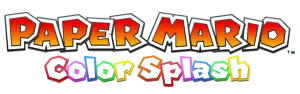 Logotipo de Paper Mario? Color Splash