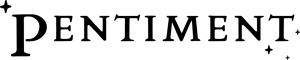 Logotipo de Pentiment