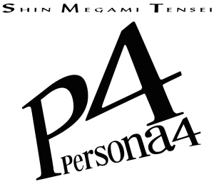 Logotipo de Shin Megami Tensei: Persona 4