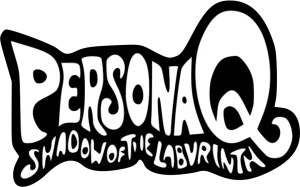 Logotipo de Persona Q: Shadow of the Labyrinth