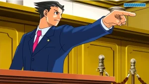 Logotipo de Phoenix Wright: Ace Attorney
