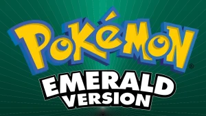Logotipo de Pokémon Esmeralda