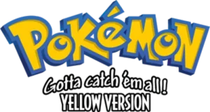 Logotipo de Pokémon Amarillo