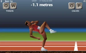 Logotipo de QWOP