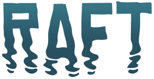 Logotipo de Raft (videojuego)
