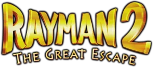 Logotipo de Rayman 2: The Great Escape