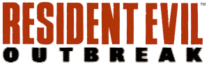 Logotipo de Resident Evil Outbreak