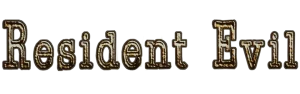 Logotipo de Resident Evil