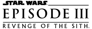 Logotipo de Star Wars Episodio III: La Venganza de los Sith