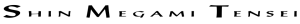 Logotipo de Shin Megami Tensei