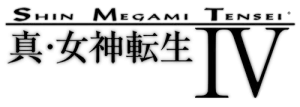 Logotipo de Shin Megami Tensei IV