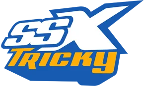Logotipo de SSX Tricky