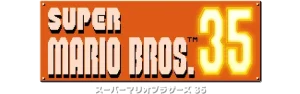Logotipo de Super Mario Bros. 35