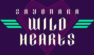Logotipo de Sayonara Wild Hearts