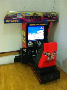Logotipo de Daytona USA
