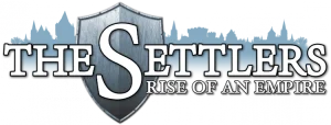 Logotipo de The Settlers: Construye tu Imperio