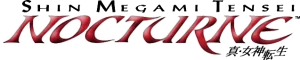 Logotipo de Shin Megami Tensei III: Nocturne
