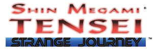 Logotipo de Shin Megami Tensei: Strange Journey